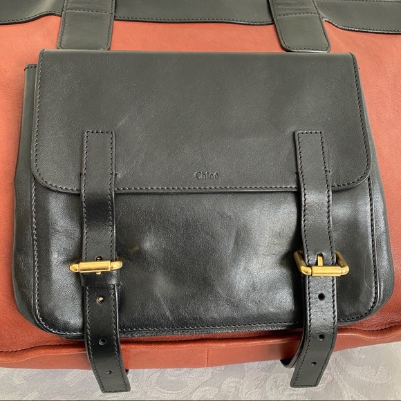 Chloe front pocket shopping tote - Picture 8 of 14